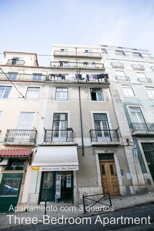 Akicity Alfama Classic Lisboa Exteriör bild
