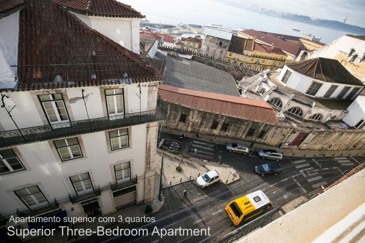 Akicity Alfama Classic Lisboa Exteriör bild