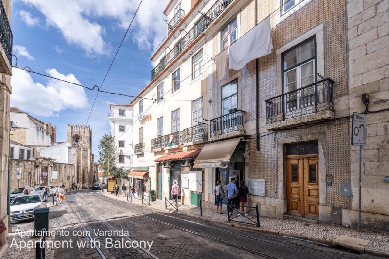 Akicity Alfama Classic Lisboa Exteriör bild